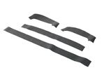 Re-Trim Set - Vinyl Material - Windscreen Frame - RR1229V